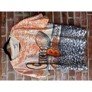 Vintage Chicago Bears single stitch all over print t-shirt L